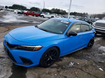 2023 Honda Civic 19XFL2H86PE024425 Lot 98847525
