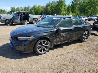 2025 Honda Civic 2HGFE4F82SH016913 Lot 57385806