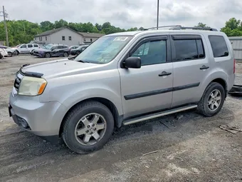 2015 Honda Pilot 5FNYF4H27FB021954