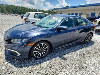 2019 Honda Civic JHMFC1F74KX002144 Lot 60070436