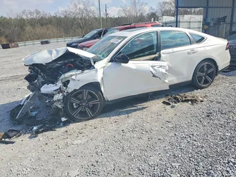 2025 Honda Accord 1HGCY2F55SA047270 Lot 78123955