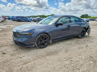 2025 Honda Accord 1HGCY1F4XSA003170 Lot 53336426