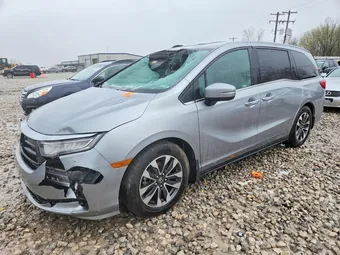 2024 Honda Odyssey 5FNRL6H69RB008994