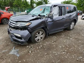 2018 Honda Pilot 5FNYF6H16JB051653