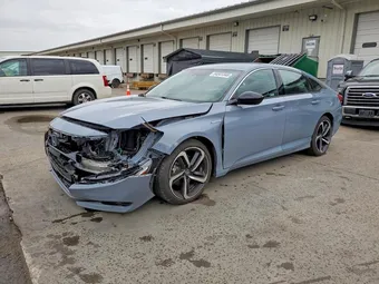 2022 Honda Accord 1HGCV3F28NA042072 Lot 54041346