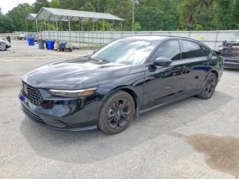 2025 Honda Accord 1HGCY1F49SA035771 Lot 55547436