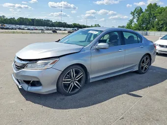 2017 Honda Accord 1HGCR3F92HA039822 Lot 55899216