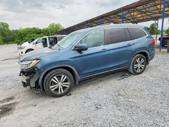 2018 Honda Pilot 5FNYF5H34JB013995