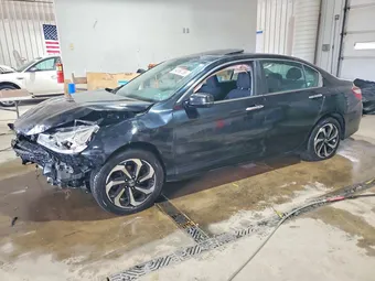 2017 Honda Accord 1HGCR2F79HA035758 Lot 59098736
