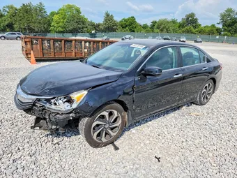 2017 Honda Accord 1HGCR2F87HA037081 Lot 59379196