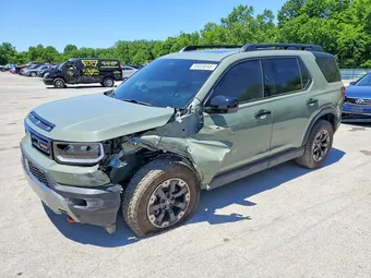 2026 Honda Passport 5FNYF9H82TB051957
