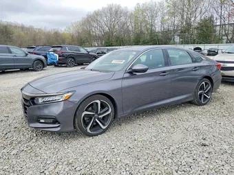 2019 Honda Accord 1HGCV2F31KA027119 Lot 51630696