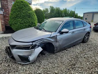 2022 Honda Civic 19XFL2H53NE013790 Lot 58519366