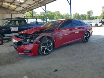 2019 Honda Accord 1HGCV1F33KA112182 Lot 56307816
