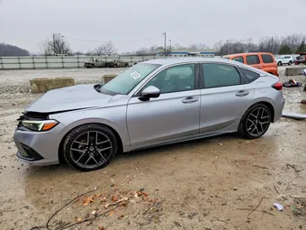 2022 Honda Civic 19XFL1H87NE011092 Lot 78529495