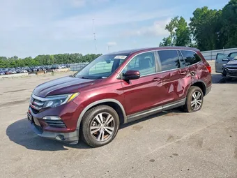 2016 Honda Pilot 5FNYF5H58GB008888