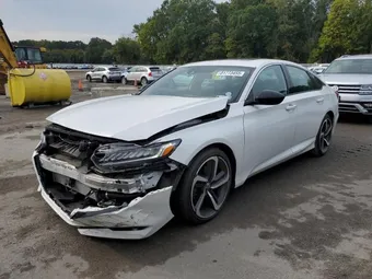 2022 Honda Accord 1HGCV2F3XNA019363 Lot 81773455