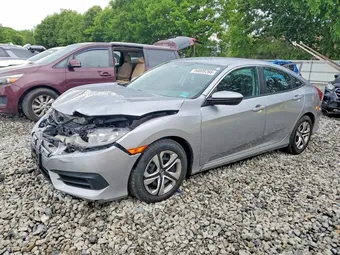 2017 Honda Civic 19XFC2F57HE050297 Lot 58009266