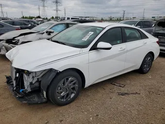 2024 Hyundai Elantra KMHLM4DG2RU745351 Lot 51015016