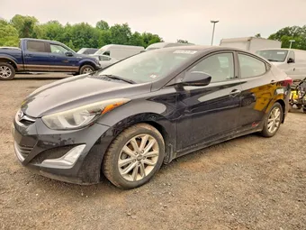 2016 Hyundai Elantra 5NPDH4AE0GH704370 Lot 61475176
