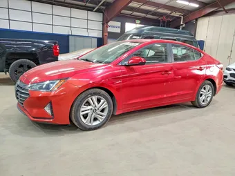 2020 Hyundai Elantra 5NPD84LF9LH574394 Lot 61559236