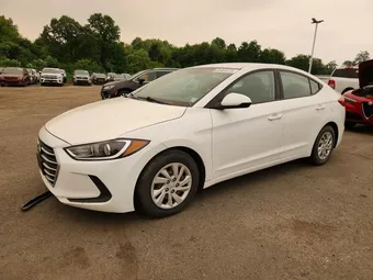 2018 Hyundai Elantra 5NPD74LF1JH390695 Lot 61469376