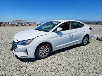 2020 Hyundai Elantra 5NPD74LF0LH529024 Lot 59587766