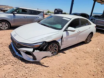 2024 Hyundai Elantra KMHLM4DG3RU711998 Lot 57724656
