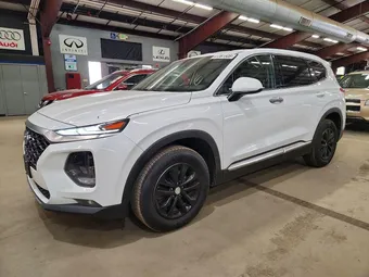 2019 Hyundai Santa Fe 5NMS3CAD0KH007696 Lot 61361506
