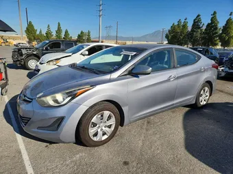 2016 Hyundai Elantra 5NPDH4AE5GH717700 Lot 60083566