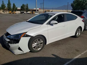 2020 Hyundai Elantra 5NPD84LF4LH511252 Lot 60461366