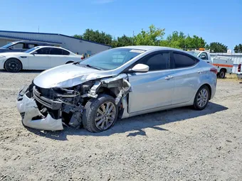 2015 Hyundai Elantra 5NPDH4AE7FH601767 Lot 53668416