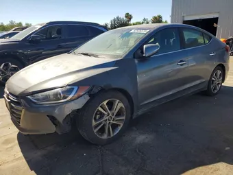 2017 Hyundai Elantra KMHD84LF1HU148384 Lot 60505676
