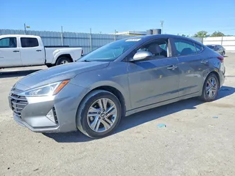 2019 Hyundai Elantra KMHD84LF8KU764431 Lot 60262496