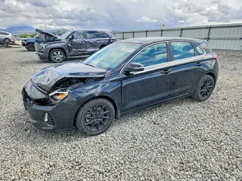 2018 Hyundai Elantra KMHH55LC7JU008738 Lot 55248456
