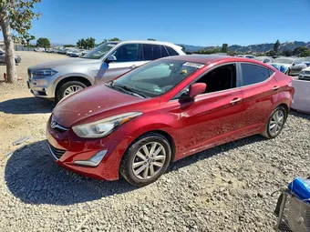 2015 Hyundai Elantra 5NPDH4AE4FH552172 Lot 60032396