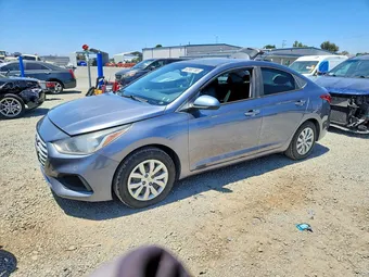 2018 Hyundai Accent 3KPC24A36JE026439