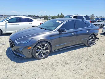 2021 Hyundai Sonata 5NPEJ4J2XMH123162 Lot 57417506