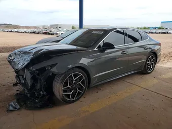 2021 Hyundai Sonata 5NPEK4JC5MH105867 Lot 51191036