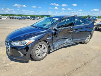 2018 Hyundai Elantra KMHD84LF5JU619877 Lot 56185846