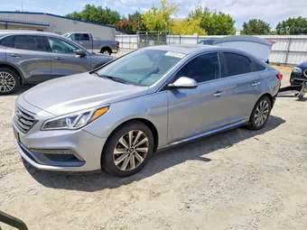 2017 Hyundai Sonata 5NPE34AF7HH553959 Lot 95588445