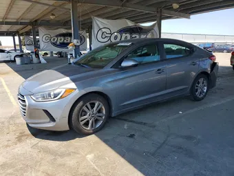 2017 Hyundai Elantra KMHD84LF4HU243246 Lot 58130396