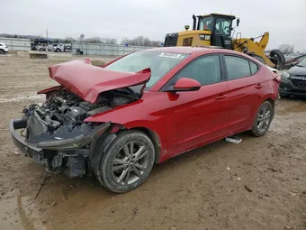 2017 Hyundai Elantra 5NPD84LF2HH117014 Lot 79646845