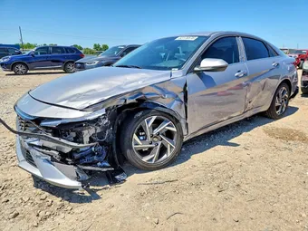 2026 Hyundai Elantra KMHLN4DJXTU193372 Lot 53178576