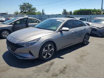 2023 Hyundai Elantra KMHLS4AG9PU454059 Lot 57821586