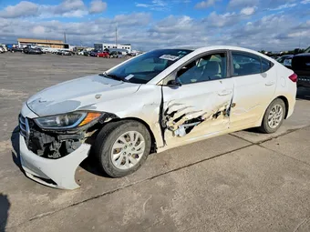 2017 Hyundai Elantra 5NPD74LFXHH177447 Lot 56583446