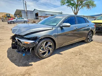 2025 Hyundai Elantra KMHLN4DJ6SU161436 Lot 54976516