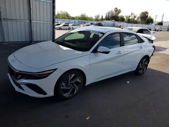 2024 Hyundai Elantra KMHLP4DGXRU795843 Lot 60176796