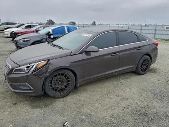 2015 Hyundai Sonata 5NPE24AF1FH228451 Lot 95716345