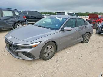 2025 Hyundai Elantra KMHLL4DG0SU039522 Lot 55654416